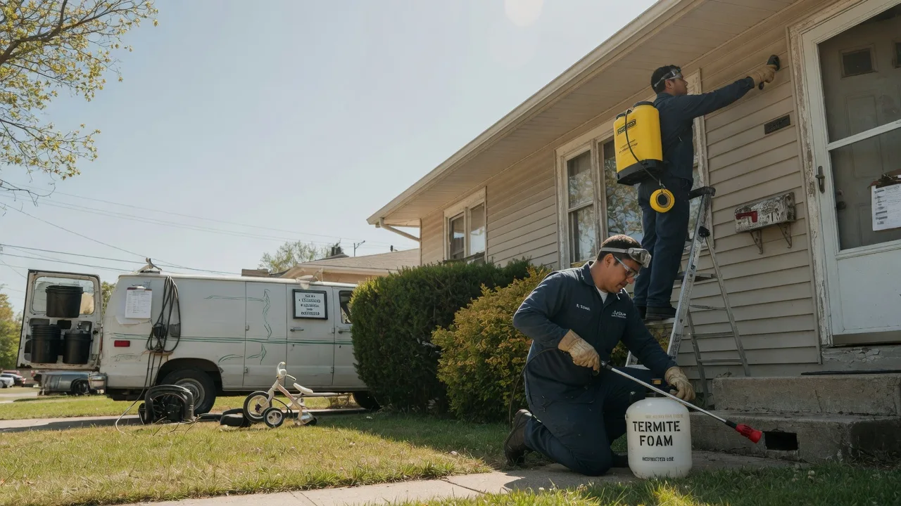 Pest Control in Morton, TX near me